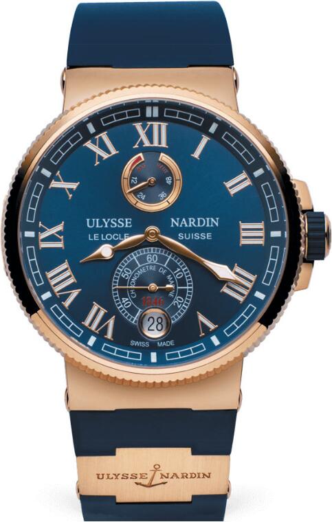Ulysse Nardin Marine Chronometer Manufacture 43mm 1186-126-3/43 Replica Watch